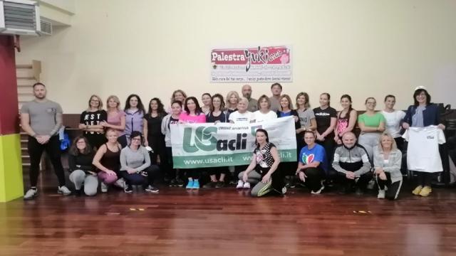 Unione Sportiva Acli, partito il corso di autodifesa per donne ad Ascoli Piceno