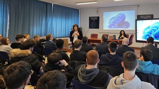 IPSIA 'G. Sacconi' Ascoli Piceno, presentato progetto Apprendistato Duale. Incontro con imprese e istituzioni