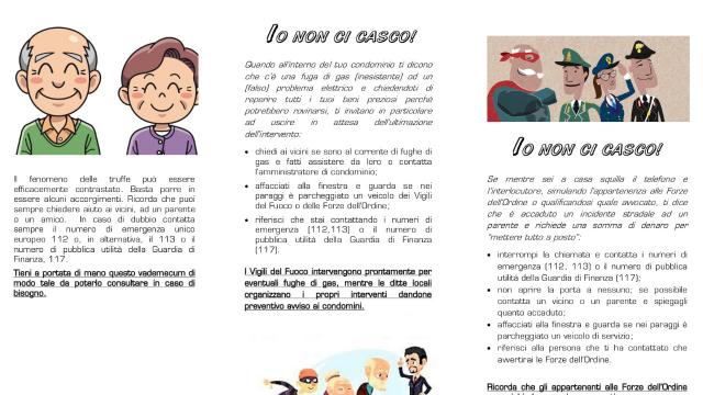 Carabinieri Ascoli Piceno, truffe agli anziani: consigli e iniziative per sensibilizzare le fasce più deboli