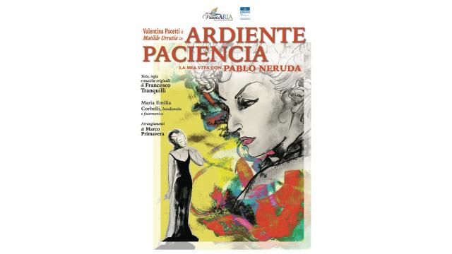 Grottammare, al Teatro delle Energie spettacolo 'Ardiente paciencia - La mia vita con Pablo Neruda'