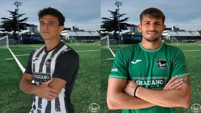 Atletico Ascoli, l'attaccante Traini ed il portiere Canullo rinnovano e vengono ceduti in prestito