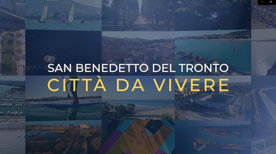 'Città da vivere 2023', realizzato un video per promuovere la città di San Benedetto del Tronto