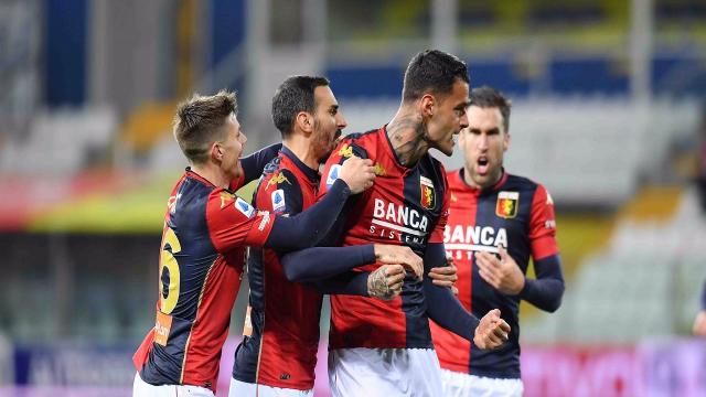 Parma-Genoa 1-2, highlights. Doppietta dell'ex Ascoli Scamacca