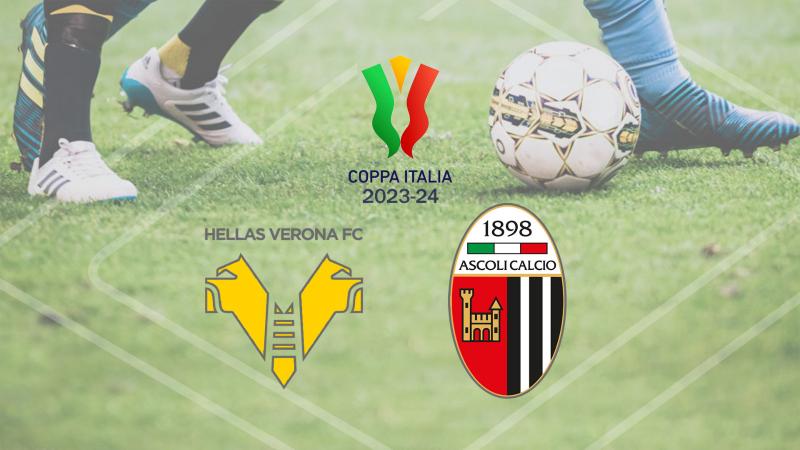 Verona-Ascoli, probabili formazioni della sfida di Coppa Italia tra gialloblù e bianconeri