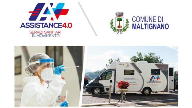Maltignano, il 22 Dicembre torna il camper sanitario in Via Lombardia 