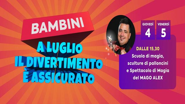 Ascoli Piceno, Luglio è il mese degli eventi e del divertimento al Battente ''Shopping&More''