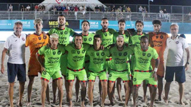 Beach soccer, ko per l'Happy Car Samb in Coppa Italia. Catania ha la meglio e vince 4-1