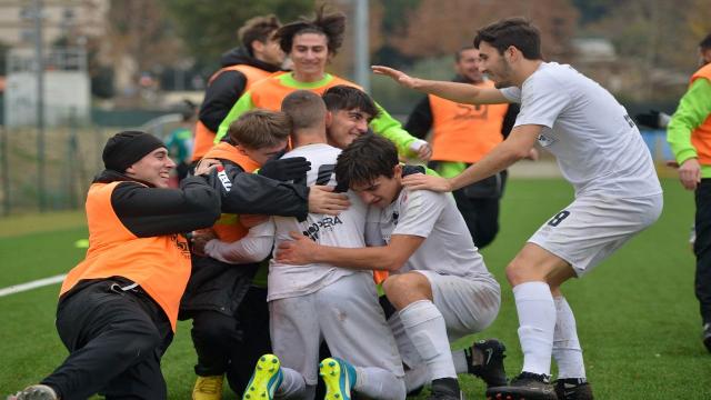 Eccellenza Marche, highlights Atletico Ascoli-Urbino 2-1