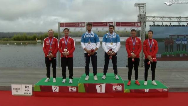 Francesco Lanciotti nell'Olimpo europeo della canoa velocità. Sezione San Benedetto: “Vive congratulazioni”