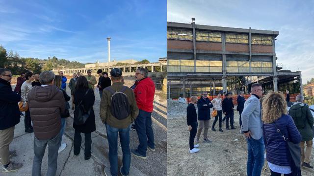 Ex SGL Carbon: Comune di Ascoli Piceno, Bottega del Terzo Settore e Legambiente insieme per ridare nuova vita al sito