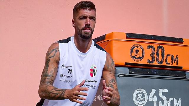 Ascoli Calcio, Domenica con partita in famiglia nell'ottavo giorno di ritiro a Cascia