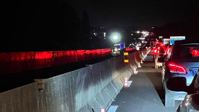Incidente sull'Ascoli-Mare nei pressi dello svincolo di Castel di Lama. Traffico in tilt e lunghe code