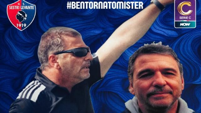 Serie C, il Sestri Levante fanalino di coda esonera Longo e richiama in panchina Ruvo