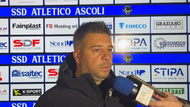 Atletico Ascoli-Vigor Senigallia 2-2, Seccardini: “Bravi a lottare fino alla fine. Pareggio meritato che ci va stretto”