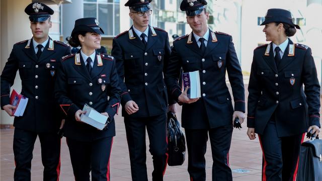 Carabinieri, concorso per il reclutamento di 626 allievi marescialli del ruolo ispettori