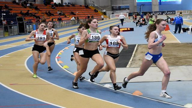 Atletica leggera, un bronzo per le Marche nell'ultima giornata dei Tricolori allievi indoor