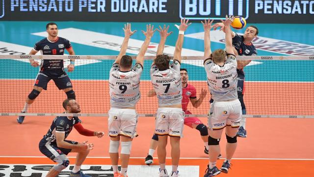 Pallavolo, a Bergamo si ferma il cammino della Videx Yuasa Grottazzolina in Coppa Italia