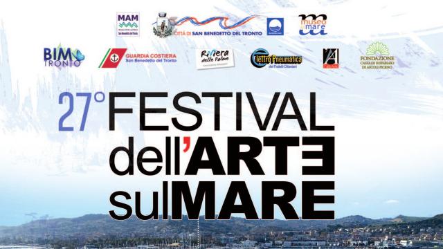 San Benedetto del Tronto, tutto pronto per il 27º Festival dell'Arte sul Mare