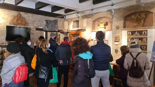 Unione Sportiva Acli Marche, la ''Camminata dei musei'' fa tappa a Offida
