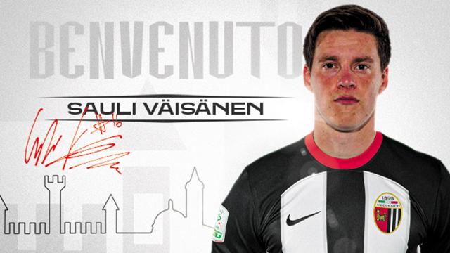 Ascoli Calcio, ufficializzato il trasferimento dall'Odense del 29enne difensore Sauli Vaisanen