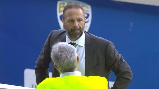 Brescia-Perugia 3-2, voci Corini (“Sempre dentro la gara”), Santopadre (“Arbitro voleva i supplementari”) e Alvini