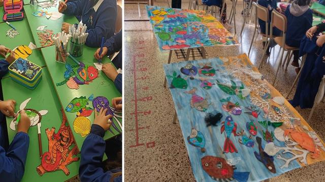 Carassai a scuola di Rifiuti Zero : mettiamo i rifiuti nel bidone