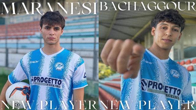 Promozione girone B, il Grottammare ufficializza gli ingressi di Bachaggour e Maranesi