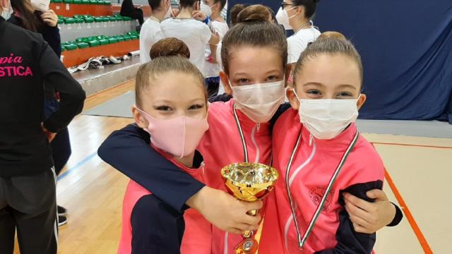 Progetto Ritmica San Benedetto, buona la prima uscita stagionale a Falconara Marittima