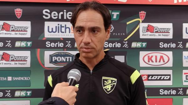 Monza-Frosinone 2-0, le voci di Brocchi e Nesta post gara