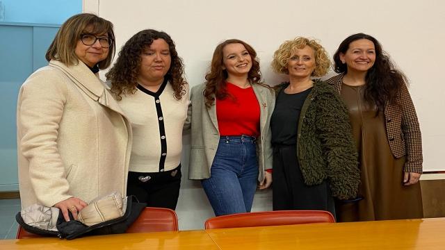 Ascoli:''Quando mi bendo mi ascolto di più'', danzaterapia per ciechi e ipovedenti