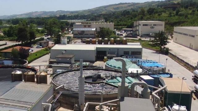 Uniproject replica a notizia diffusa da Piceno Consind su delibera risoluzione contratto gestione impianto Basso Marino