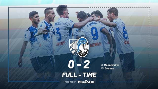 Sampdoria-Atalanta 0-2, highlights