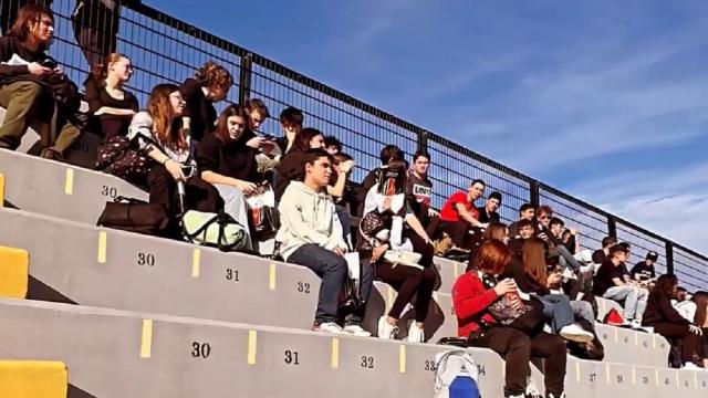 Ascoli Calcio, doppia seduta sotto gli occhi degli alunni del Liceo Scientifico di Jesi