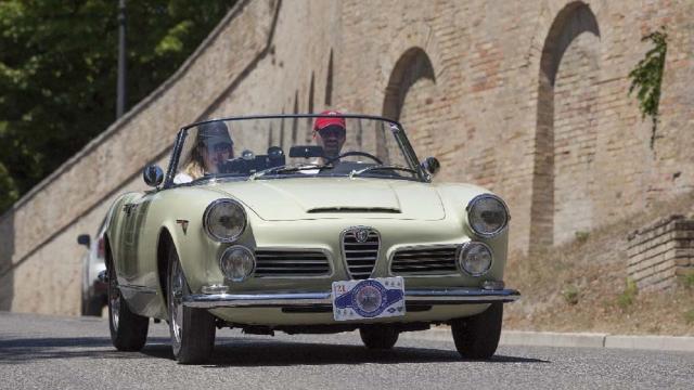 Tutto pronto a Sarnano per il Trofeo Scarfiotti per auto d'epoca