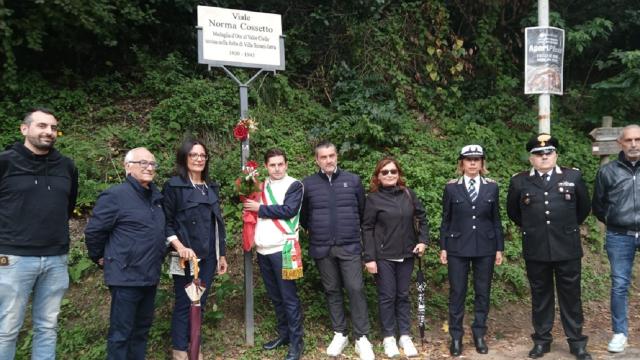 ''Una rosa per Norma Cossetto'', commemorata ad Ascoli Piceno la giovane martire istriana