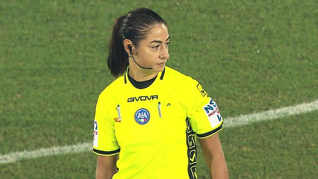 Reggiana-Ascoli, arbitra Maria Sole Ferrieri Caputi. Unico precedente nel tonfo bianconero a Cittadella
