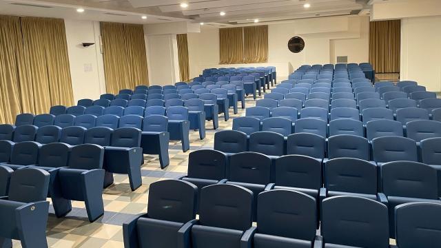 Grottammare, nuova platea per la Sala Kursaal 