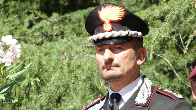 Ascoli Piceno, Comandante Barone celebra il 210° Anniversario di fondazione dell'Arma dei Carabinieri