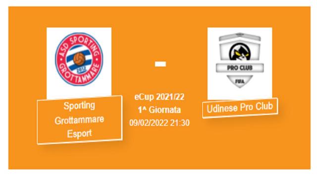 Coppa Italia eSport, seconda fase per il ragazzi dello Sporting Grottammare