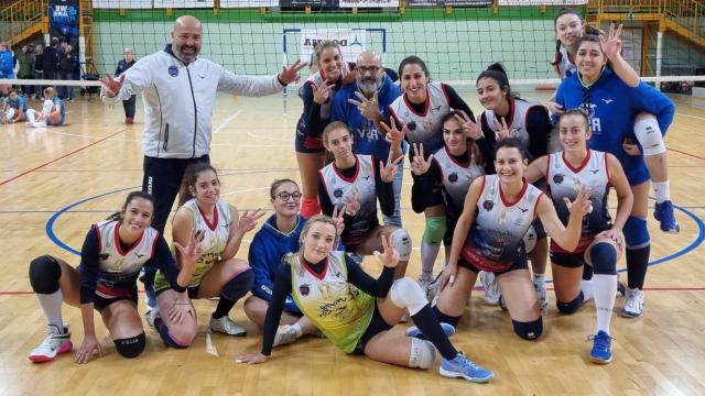 Riviera Samb Volley, resoconto fine settimana categorie Serie C e D maschili e femminili