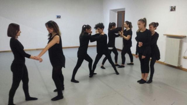 Castorano, seconda lezione del ''Corso base di autodifesa femminile''