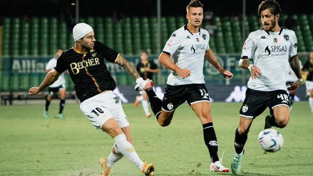 Ascoli Calcio, è l'ex Pierini il capocannoniere del Venezia. Già 5 reti per l'attaccante col “turbante”