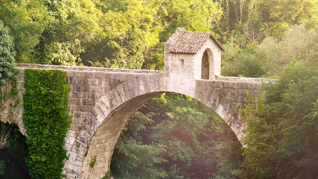 Ascoli Piceno, cena gourmet ''Prospettiva Van Orton'' al Ponte di Cecco del Forte Malatesta
