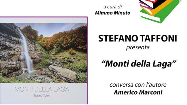 San Benedetto del Tronto, Stefano Taffoni presenta il libro 'Monti della Laga'