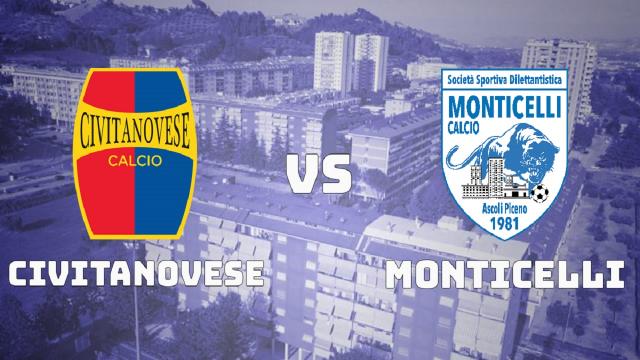 Promozione girone B: Civitanovese-Monticelli 1-1, Alijevic regala un buon punto agli ascolani
