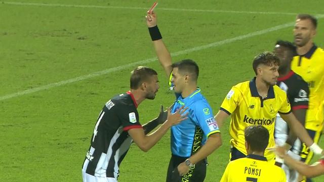 Ascoli Calcio, un turno di squalifica per Quaranta. Forte ha ancora due giornate da scontare