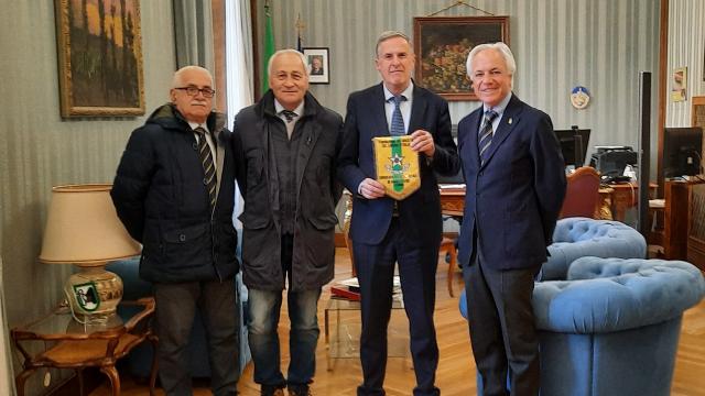 Maestri del Lavoro di Ascoli Piceno e Fermo incontrano nuovo prefetto Sante Copponi