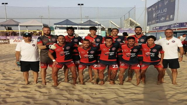 Beach soccer, la Samb perde 5-3 il recupero di campionato con il Catania