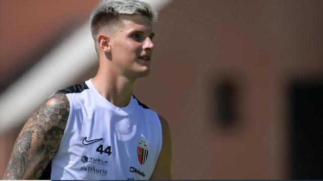 Ascoli Calcio, lo sloveno Tavcar si prepara al trasferimento in prestito all'Union Clodiense
