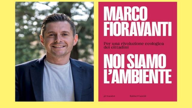 Ascoli Piceno, il sindaco Fioravanti presenta il libro 'Noi siamo l'ambiente' al Ventidio Basso